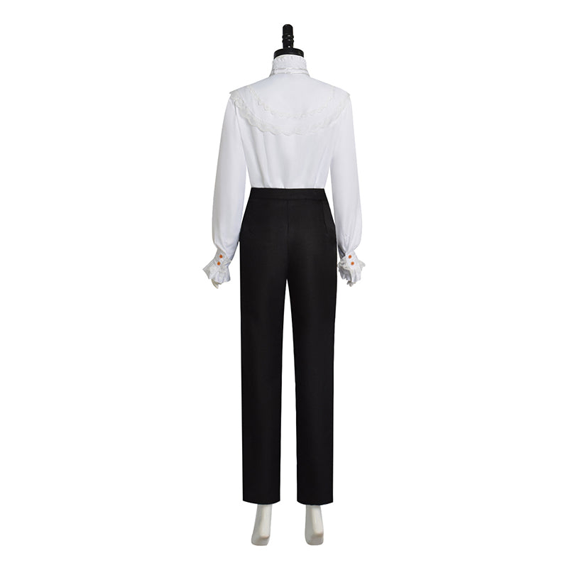 Resident Evil 4 Remake Monodrama Ashley Graham Shirt Cosplay Costume Halloween Party Suit