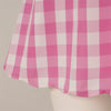 2023 Movie Barbie Beach Dress Margot Robbie Barbie Pink Short Cosplay Costume Outfit
