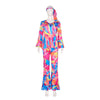 Margot Robbie Barbie Cosplay Costume Retro Hip-hop Street Outfit Halloween Dance Performance Suit