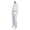 2023 Barbie Ryan Gosling White Cosplay Costume Barbie Ken White Tracksuit Outfit