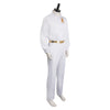 2023 Barbie Ryan Gosling White Cosplay Costume Barbie Ken White Tracksuit Outfit