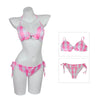 2023 Barbie Movie Swimming Costume Adults Margot Robbie Pink Swimsuit Girls Outfit