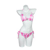 2023 Barbie Movie Swimming Costume Adults Margot Robbie Pink Swimsuit Girls Outfit