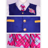 Delancey Devin Cosplay Costume Barbie Princess Charm School Uniform Halloween Party Suit