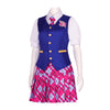 Delancey Devin Cosplay Costume Barbie Princess Charm School Uniform Halloween Party Suit
