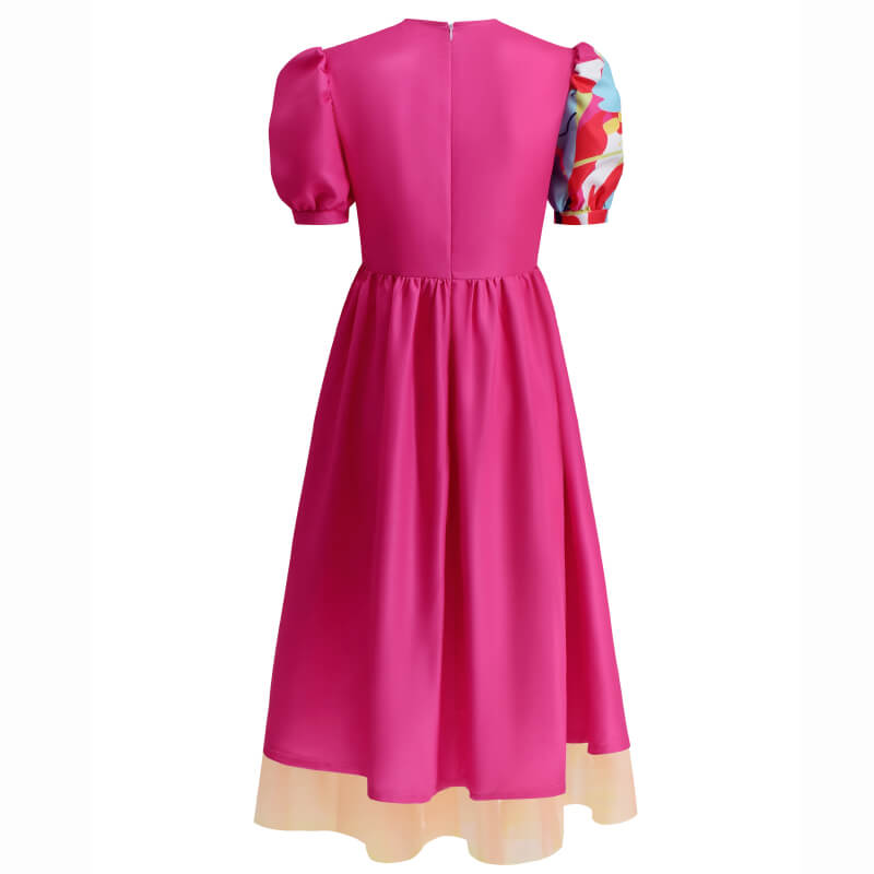 Women Kate McKinnon Weird Doll Dress Kids Funny Dress for Halloween Wo – ACcosplay Women Kate McKinnon Weird Doll Dress Kids Funny Dress for Halloween Wo – ACcosplay