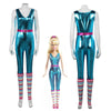 2023 Barbie Workout Cosplay Costume Barbie Toy Blue Refreedom Excercise Rompers