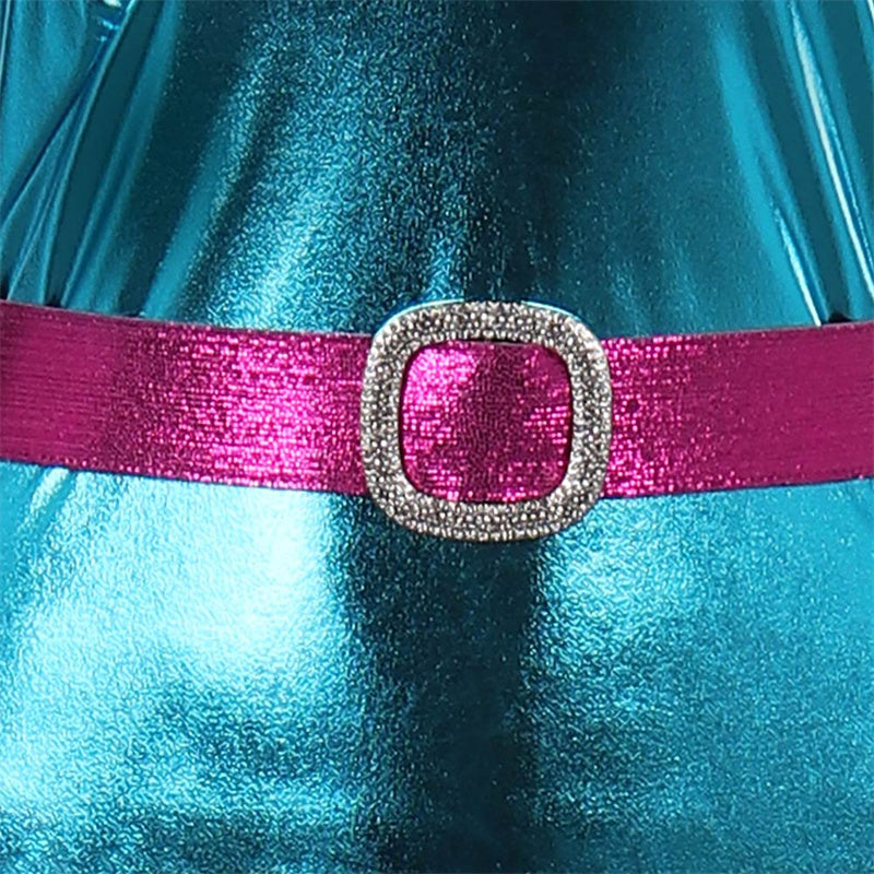 2023 Barbie Workout Cosplay Costume Barbie Toy Blue Refreedom Excercise Rompers