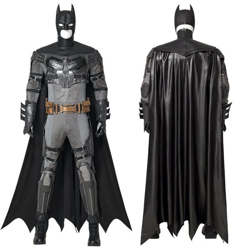 2023 The Flash Batman Cosplay Batman Ben Affleck Costume Mask Halloween Carnival Suit