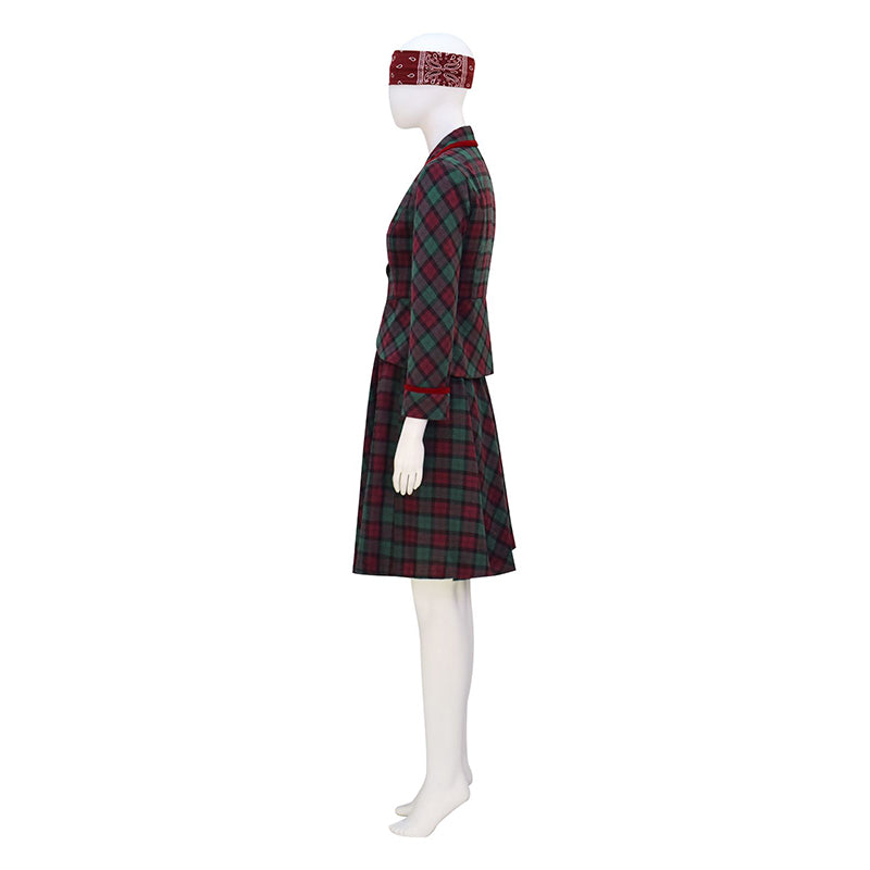 Women's Vintage Dress Christmas Holiday Bethany Aunt Christmas Suit ACcosplay