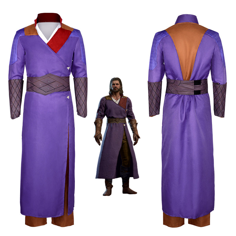 Gale Robe BG3 Gale Cosplay Baldur Gate Costume Halloween Party Suit – ACcosplay