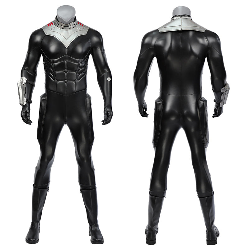 Black Manta Cosplay Costume Aquaman 2 Villain David Hyde Bodysuit Halloween Carnival Suit
