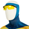 Animed Booster Gold Cosplay Michael Jon Carter Costume Jumpsuits Halloween Carnival Suit