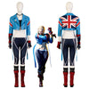 Street Fighter 6 Cammy Cosplay Costume Game Cammy White Uniform Halloween Carnival Suit