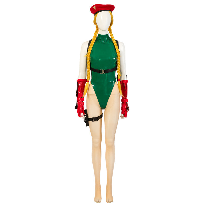  Liuyumin Womens Street Cammy White Cosplay Costume Suit Fighter  Killer Bee Green Bodysuit Halloween Outfits Wig Full Set (3X-Large, Green  Suit (No Wig)) : Clothing, Shoes & Jewelry