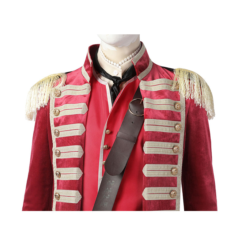 Captain Hook Cosplay, Costume Pirate, Red, Peter Pan -  Canada