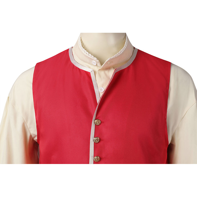 Peter Pan And Wendy Captain Hook Cosplay Costume Pirate Uniform Halloween Party Suit