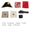 Peter Pan And Wendy Captain Hook Cosplay Costume Pirate Uniform Halloween Party Suit