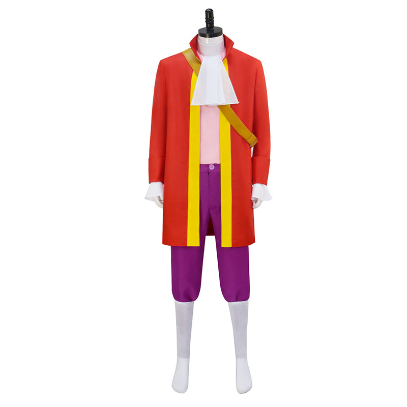 Captain Hook Cosplay Anime Peter Pan Costume Hat Halloween Carnival Suit
