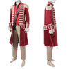 Peter Pan And Wendy Captain Hook Cosplay Costume Pirate Uniform Halloween Party Suit