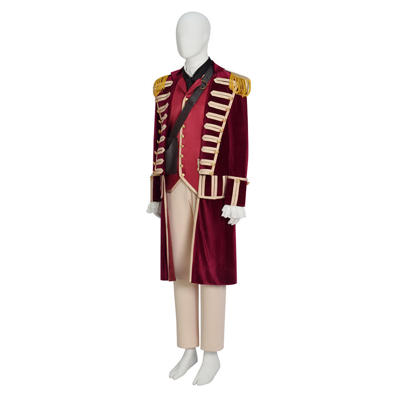 Peter Pan And Wendy Cosplay Jude Law Captain Hook Costume Pirate Uniform Outfit