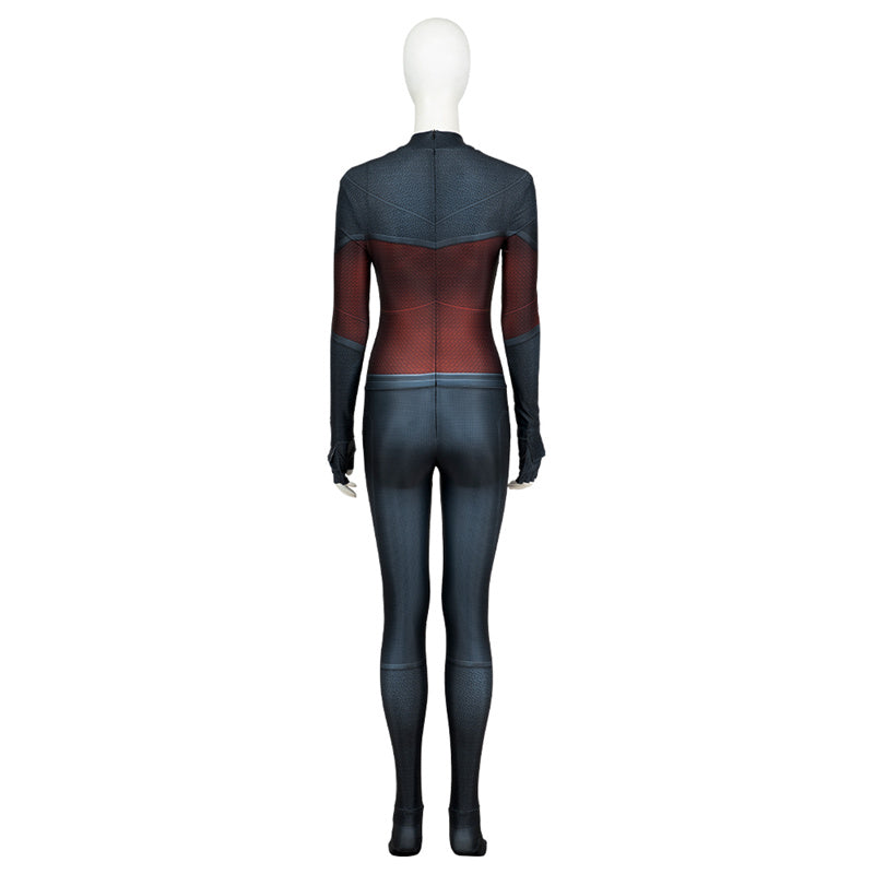 Captain Marvel Costumes The Marvel 2 Superhero Carol Danvers Jumpsuit Cosplay Costume