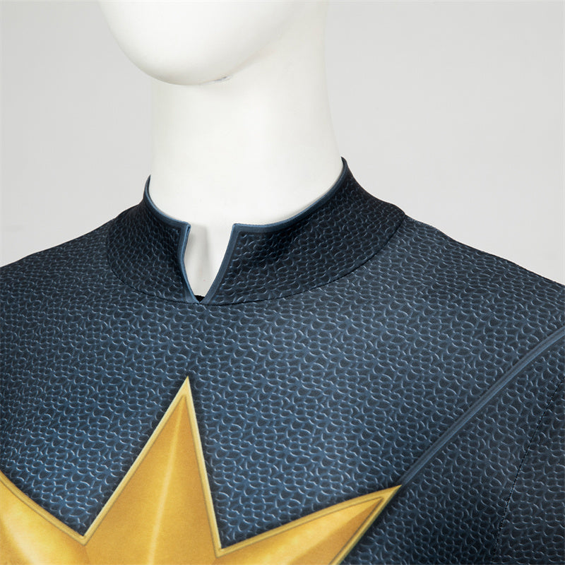 Captain Marvel Costumes The Marvel 2 Superhero Carol Danvers Jumpsuit Cosplay Costume