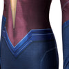 Carol Danvers Jumpsuit Amazing Captain 2 Supergirl Cosplay Costume Halloween Carnival Suit