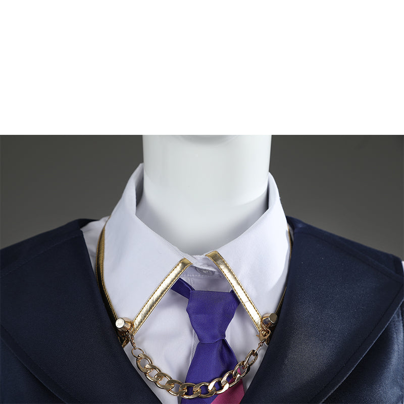 Valorant Chamber Female Cosplay Costume Game Valorant Dress Uniform Halloween Carnival Suit