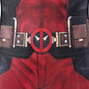 Deadpool Costume Adult Wade Wilson Halloween Bodysuit Deadpool Suit with Mask
