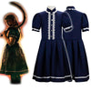 Children of the Corn Eden Edwards Cosplay Costume Girl Dress Halloween Party Suit