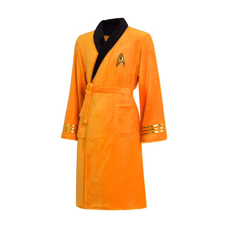 Star Trek Christopher Pike Cosplay Costume Yellow Bathrobe ACcosplay