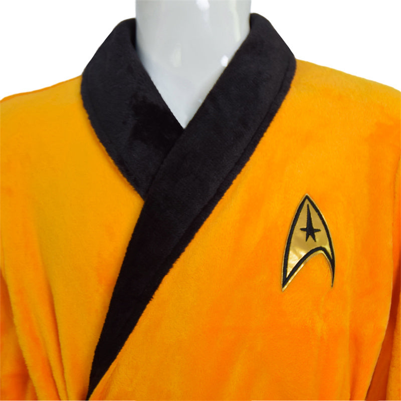 Star Trek Christopher Pike Cosplay Costume Yellow Bathrobe ACcosplay