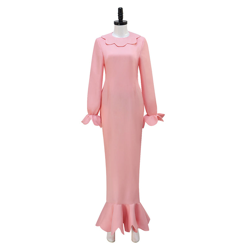 Dr. Seuss Cindy Lou Who Cosplay Costume The Grinch Pink Dress Christmas Party Suit, 3XL / Woman Dr. Seuss Cindy Lou Who Cosplay Costume The Grinch Pink Dress Christmas Party Suit, 3XL / Woman