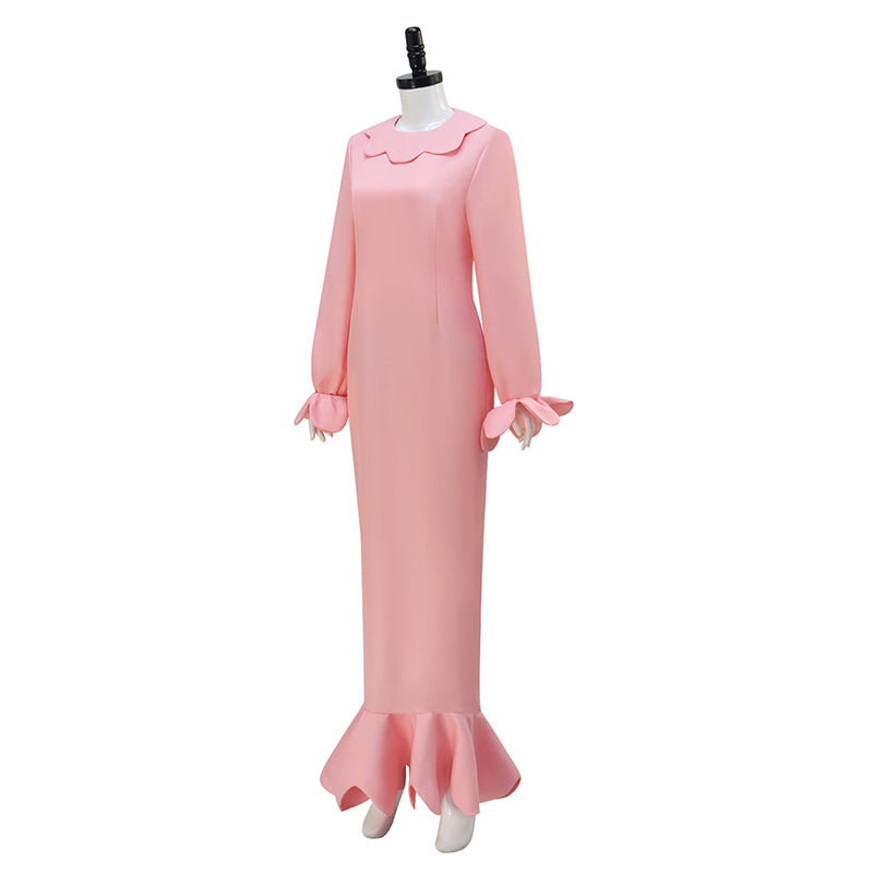 Dr. Seuss Cindy Lou Who Cosplay Costume The Grinch Pink Dress Christmas Party Suit, 3XL / Woman Dr. Seuss Cindy Lou Who Cosplay Costume The Grinch Pink Dress Christmas Party Suit, 3XL / Woman