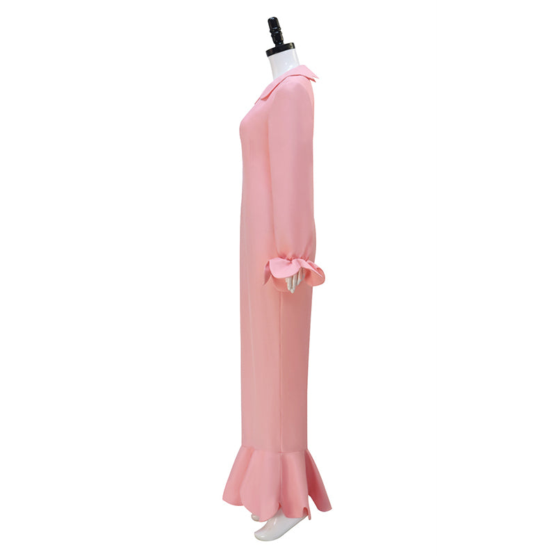 pink grinch dress Toddler Girls' The Grinch Christmas Cindy Lou Who Bow Couture Tulle Dress