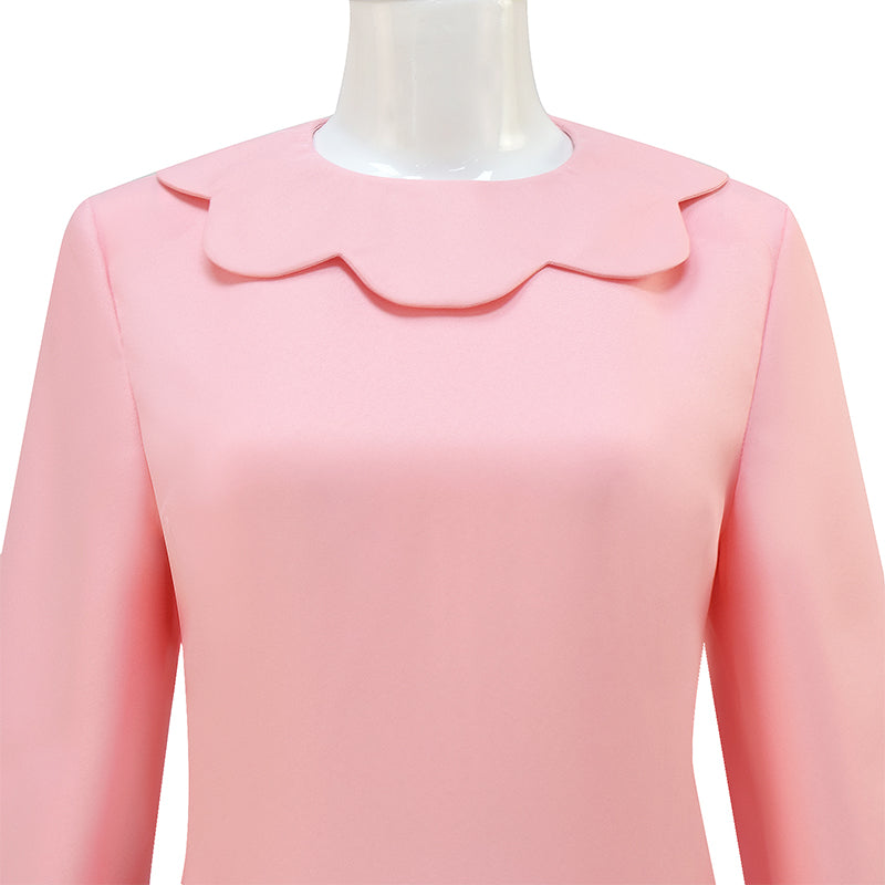 Dr. Seuss Cindy Lou Who Cosplay Costume The Grinch Pink Dress Christmas Party Suit, 3XL / Woman Dr. Seuss Cindy Lou Who Cosplay Costume The Grinch Pink Dress Christmas Party Suit, 3XL / Woman