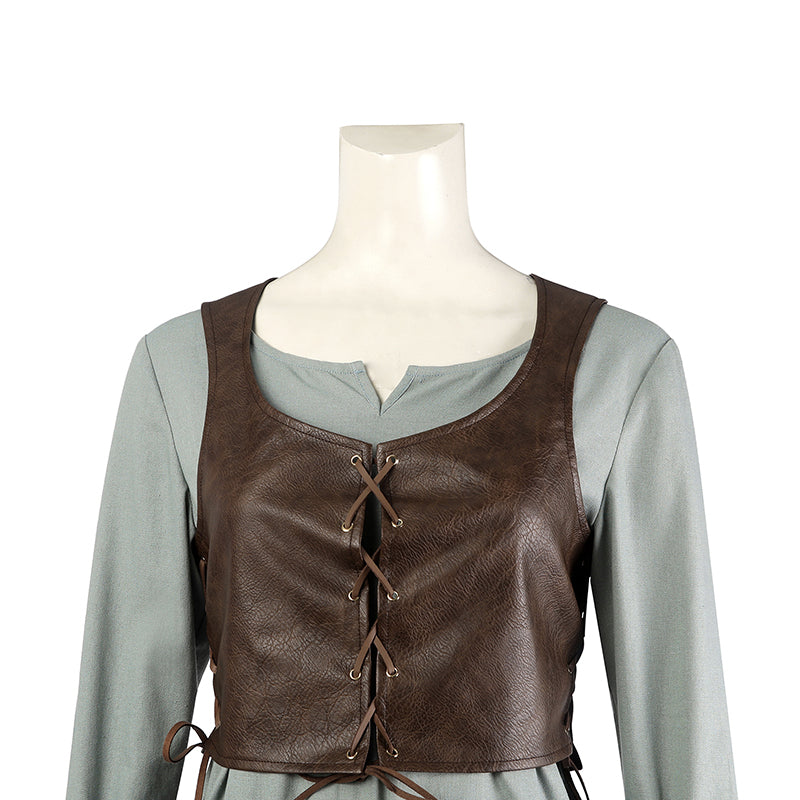 Ciri Costume The Witcher Season 3 Costume Cirilla Witcher Battle Suit Outfit