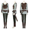 Ciri Costume The Witcher Season 3 Costume Cirilla Witcher Battle Suit Outfit