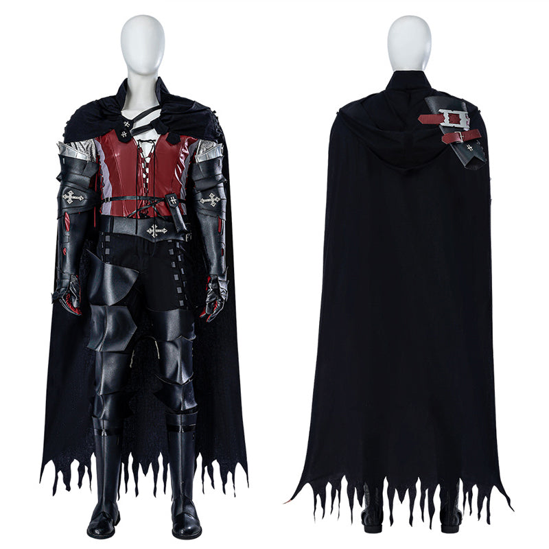 Final Fantasy XVI Cosplay FF16 Clive Rosfield Costume Game Halloween Party Suit