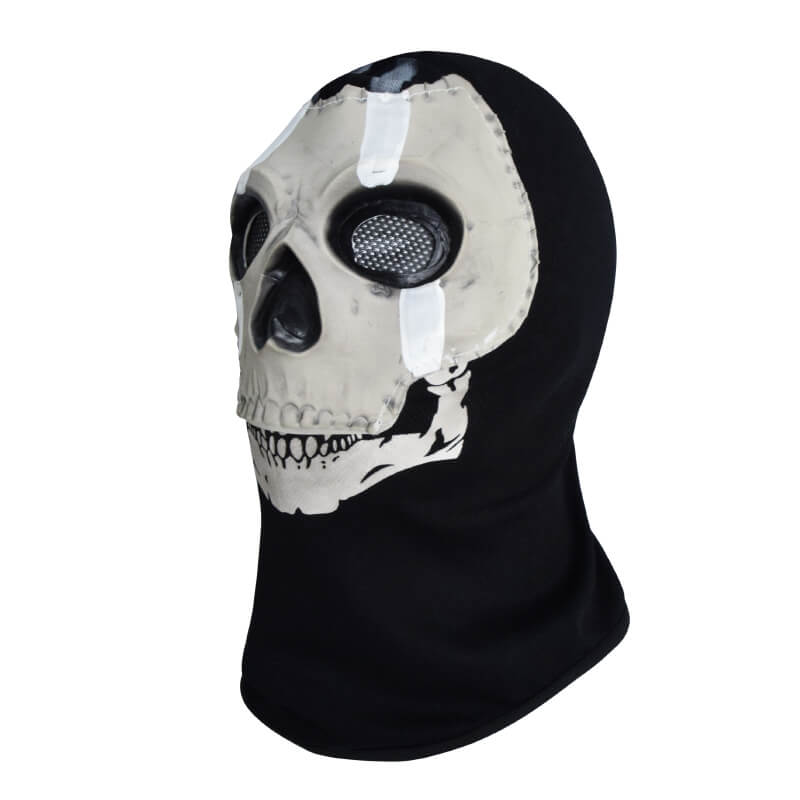 Cheap Game Call of Duty MW2 Unisex Horror Ghost Skull Cosplay Mask