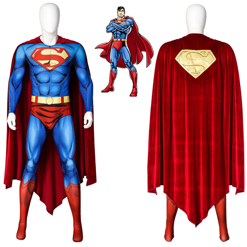 superman cosplay costume