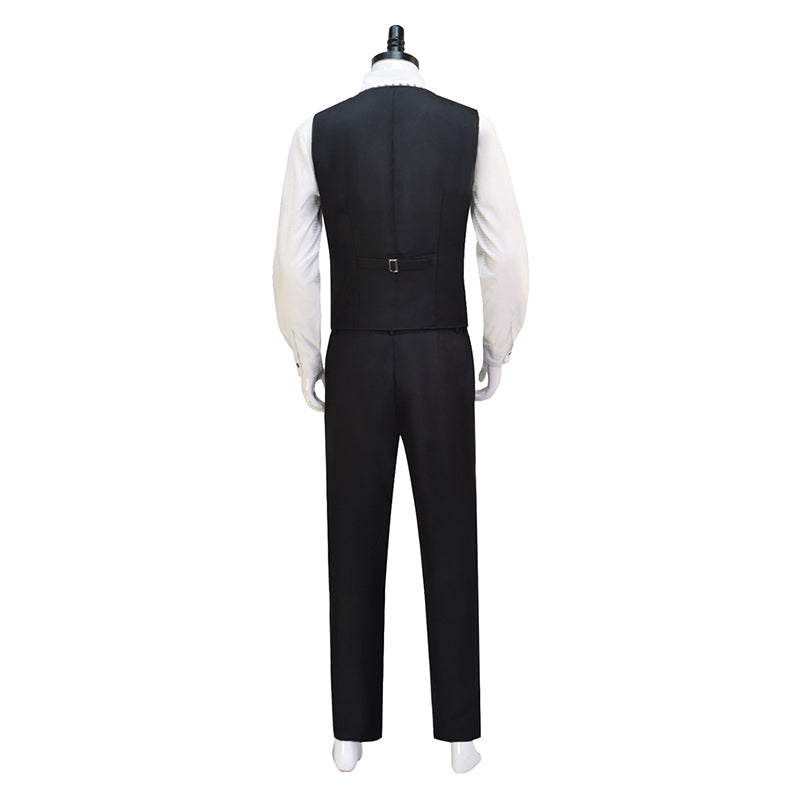 The Hunger Games Coriolanus Snow Cosplay Costume The Ballad of Songbirds and Snakes Outfits