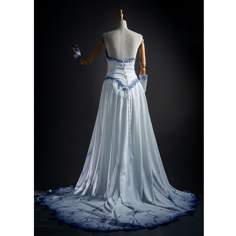 dress corpse bride Corpse Bride Dress Tim Burton's Corpse Bride Emily Cosplay Costume Hal – ACcosplay