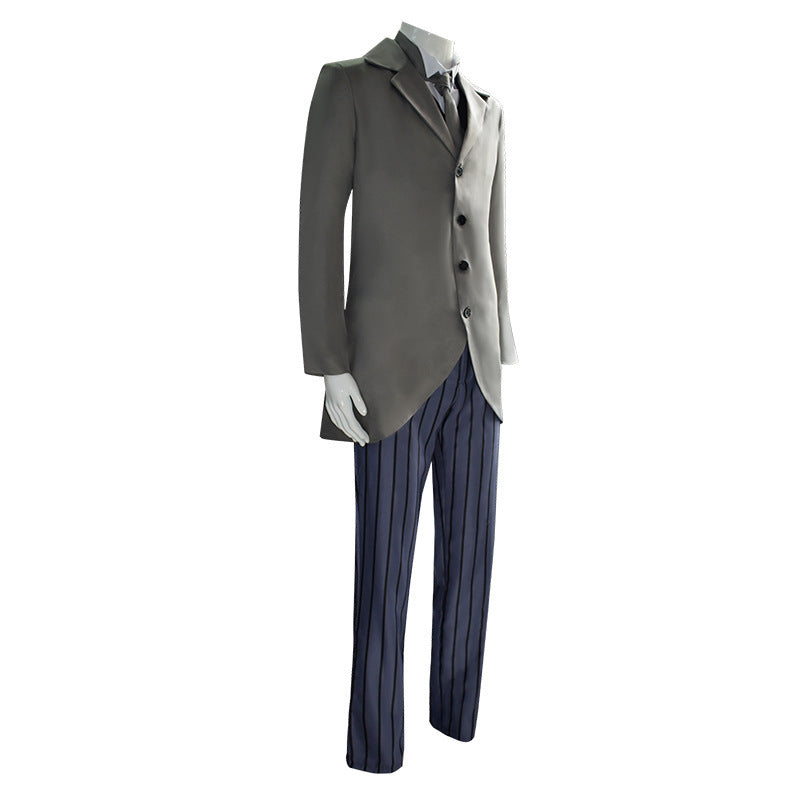 Victor Van Dort Cosplay Costume Tim Burton Corpse Bride Victor Uniform ...