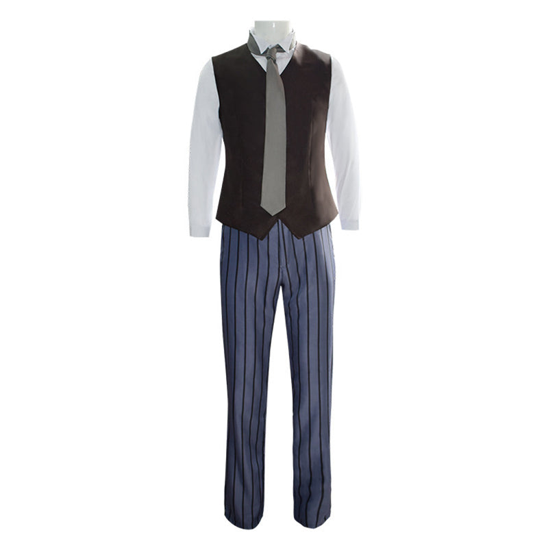 Victor Van Dort Cosplay Costume Tim Burton Corpse Bride Victor Uniform ...