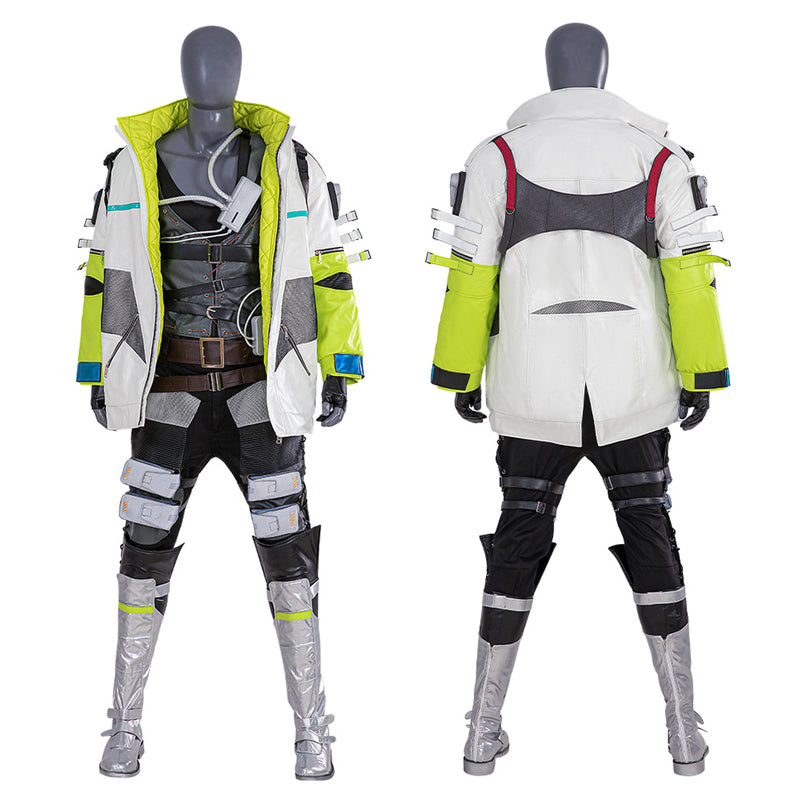 Game Apex Legends Crypto Cosplay Tae Joon Park Costume Halloween Party Suit