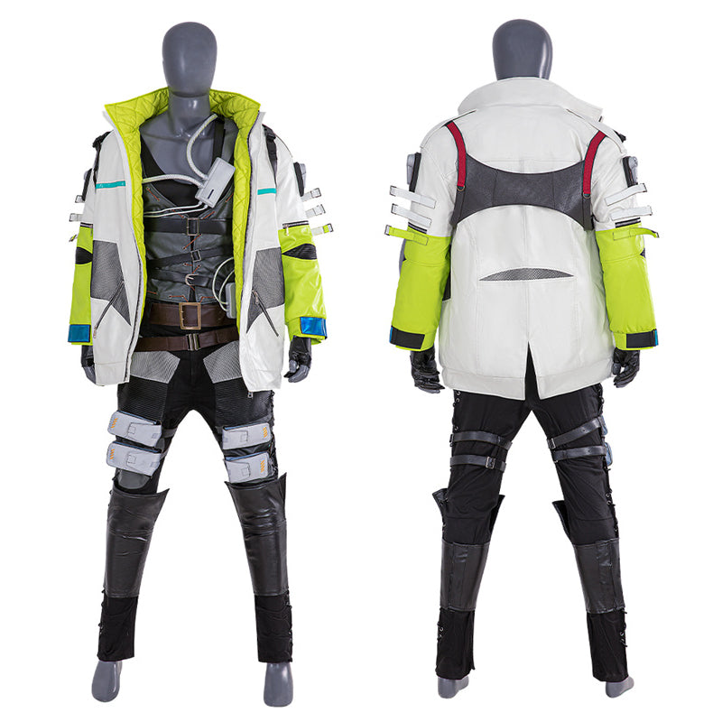 Game Apex Legends Crypto Cosplay Tae Joon Park Costume Halloween Party Suit