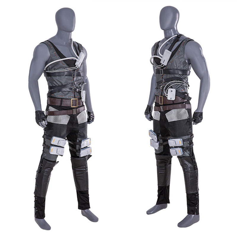 Game Apex Legends Crypto Cosplay Tae Joon Park Costume Halloween Party Suit