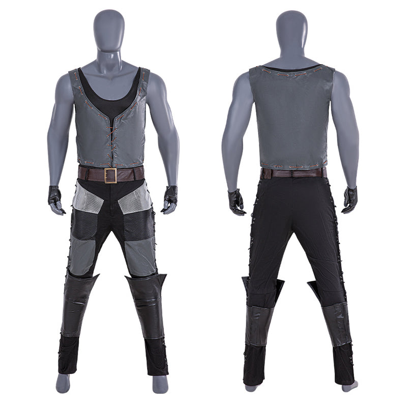 Game Apex Legends Crypto Cosplay Tae Joon Park Costume Halloween Party Suit